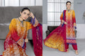 Panache Embroidered Lawn 3-Piece Suit with Printed Chiffon Dupatta